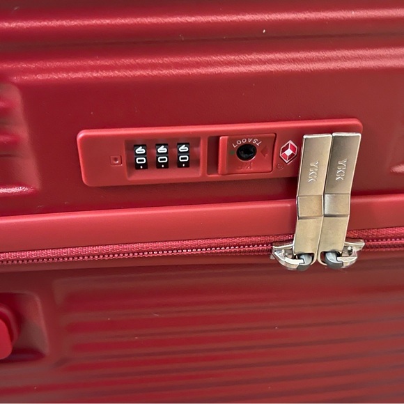 XL trunk luggage, 5 wheels, 5 handles, lift port, 3 layer pu suitcase, 360 wheel - Picture 6 of 8